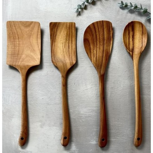 자연을 담은 티크우드, 당신의 요리를 더욱 특별하게