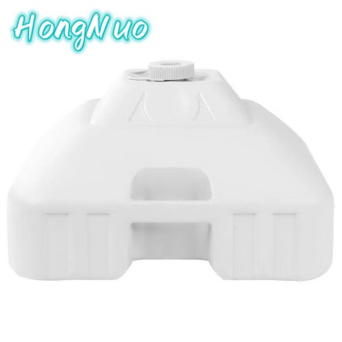 HongNuo 파라솔받침대 물통 30kg 블루30kg 화이트30kg, 화이트30kg*2