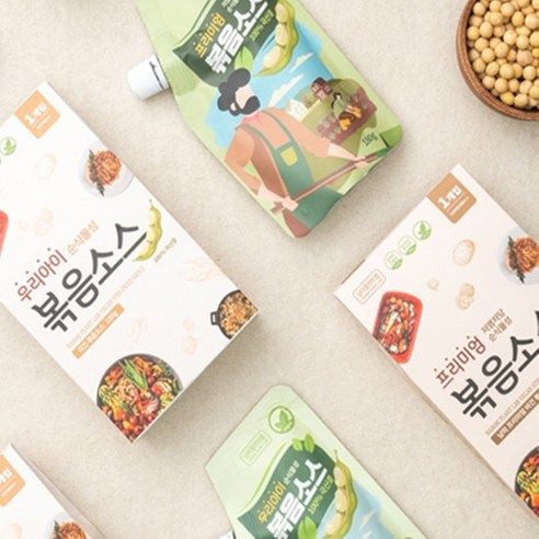 식물성 소재로 만든 풍부하고 건강한 국내산 굴소스