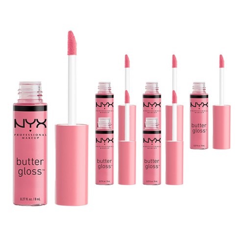 엔와이엑스 버터 립글로스, 09 Vanilla Cream Pie, 6개, 8ml