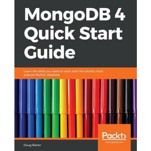 MongoDB Quick Start Guide Paperback, Packt Publishing, English ...