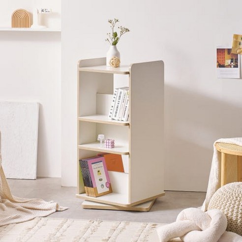 우리 아이 방에 마법을 불어넣다! 롤리폴리 회전책장 솔직 사용 후기 온기로움회전책장