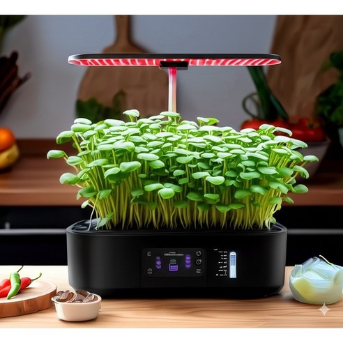 자이로마트 수경재배 키트: 식물 초보도 실패 없이 즐기는 스마트 실내 정원