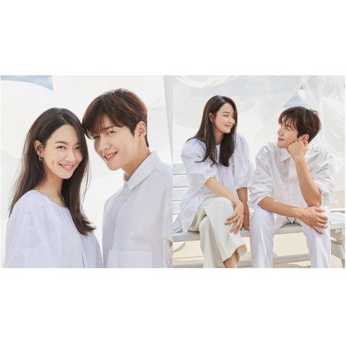 김선호 신민아 식혜커플 갯마을 차차차 굿즈 드라마 포스터 게이밍 장패드 800*300*3mm 10종, 색상7