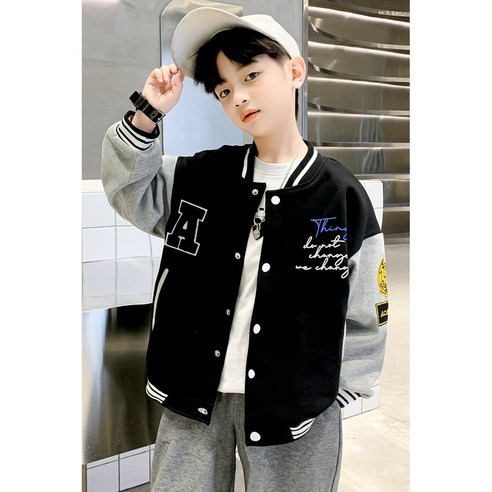 Bentlee 남아 야구유니폼 점퍼