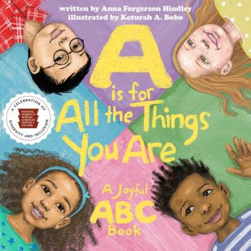 A is for All the Things You Are: A Joyful ABC Book Board Books, Smithsonian Books
