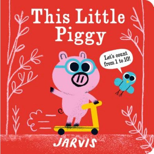 This Little Piggy: A Counting Book Board Books, Candlewick Press (MA)