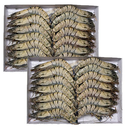 [잇팅나우ㅣ인기상품] 더푸름 블랙타이거새우: 신선하고 풍부한 해산물의 절묘한 맛 [EatingNOWㅣ추천상품]