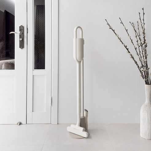 당신의 공간을 예술로 승화시키는 무선 청소기, 모온 오비큠 밀키화이트 C01