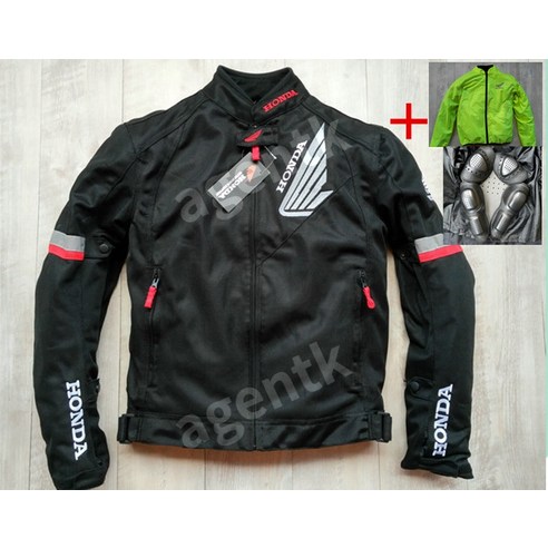 바람을 가르며 질주하는 자유, 혼다 매쉬 자켓과 함께 혼다자켓