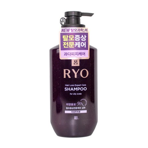 려 자양윤모 9EX 증상케어 샴푸 400ml 지성두피용, 1, 쿠팡 본상품선택