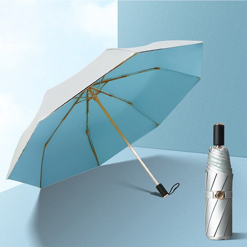 선빛 에브린 우산 자동 무지 튼튼한 휴대용 양우산 겸용
