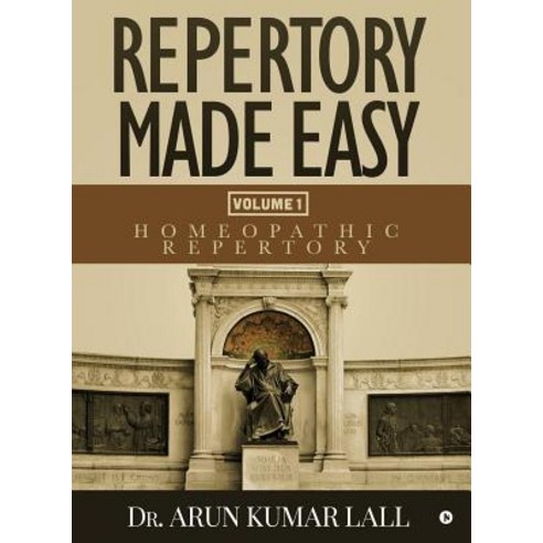 (영문도서) Repertory Made Easy Volume 1: Homeopathic Repertory Paperback, Notion Press Media Pvt Ltd, English, 9781642499452