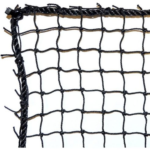 JFN 골프 연습장 방벽망 나일론 18, 블랙, 10′ x 10′ 골프연습망 JFN 골프 연습장 방벽망 나일론 18, 블랙, 10′ x 10′ 골프연습망