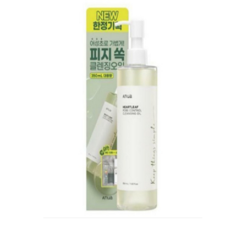 아누아 어성초 포어 컨트롤 클렌징오일 350ml, 1개