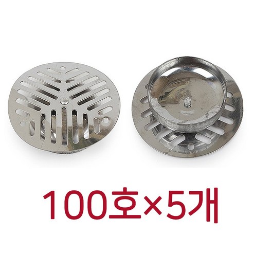 이지크린 스텐망 하수구망 냄새차단 마개 하수구덮개, 1개