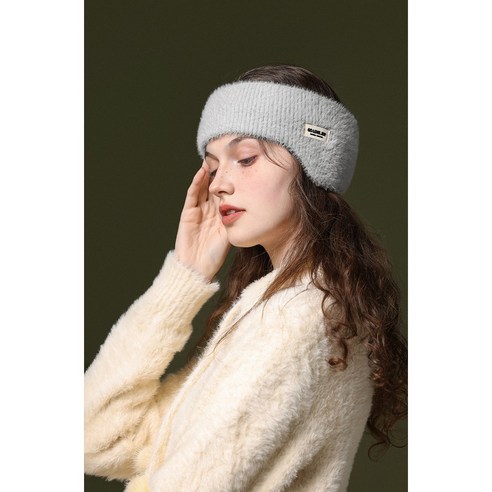 여성 겨울 귀마개 이마까지 따듯한 겨울 귀마개 심플 겨울 방한 Women''s Fur Earmuffs 귀덮개 귀돌이 모자 여성 Women''s Ear Flap Hats