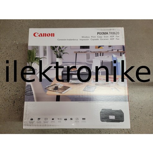 [관부가세포함] 신제품 캐논 Canon PIXMA TR8620 컬러 잉크젯 복합기 프린터