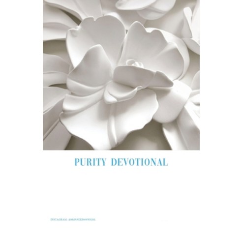(영문도서) Purity Devotional Paperback, Independently Published, English, 9798364405364