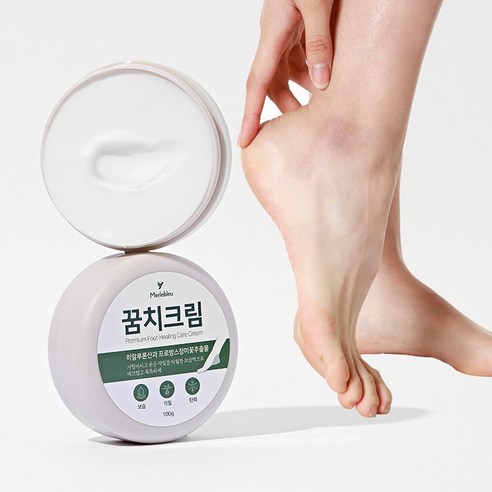 멜뢰블루 촉촉하게 만드는 발크림 꿈치크림 고보습 명품 고운발 크림, 1개, 1개입