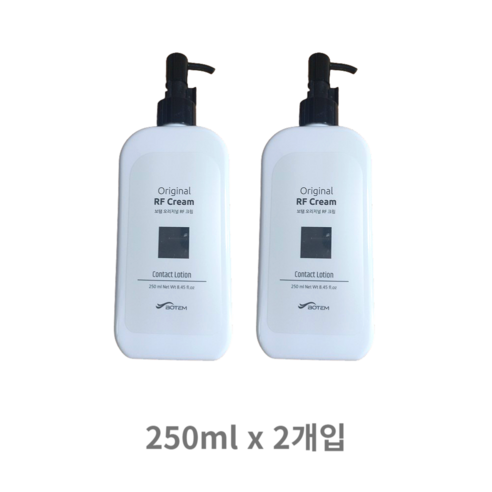 보탬 오리지널 고주파 마사지 크림, 500ml, 4개