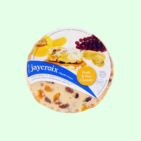 jaycroix제이크록스 푸르츠앤넛 과일치즈125g fruitcheese, 1개, 125g