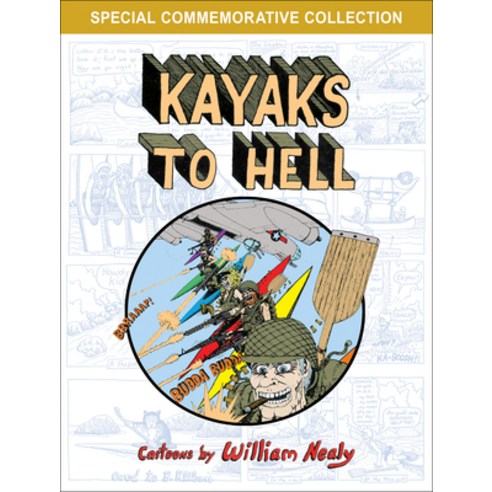 (영문도서) Kayaks to Hell Paperback, Menasha Ridge Press, English, 9781634043663