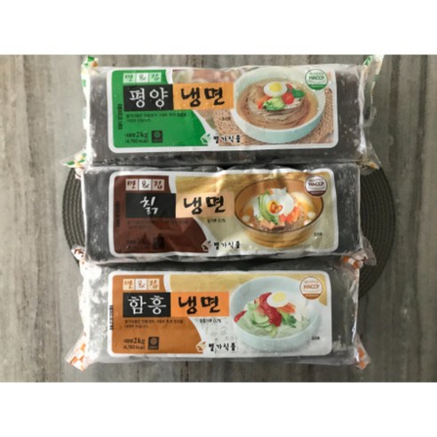 더준푸드시스템 별가식품/ 2kg 칡냉면, 1개 모리오카냉면