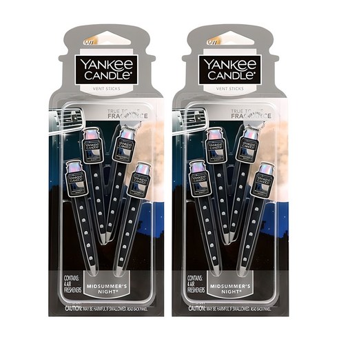 향기로 기억되는 드라이브, 양키캔들 벤트스틱으로 완성하는 특별한 공간 양키캔들차량용