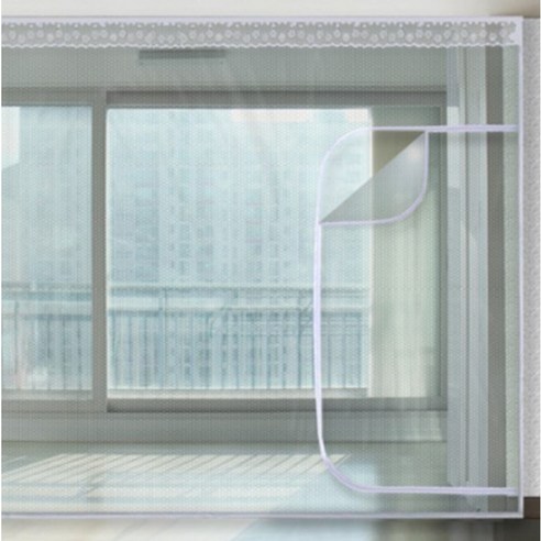 다샵 EVA 베란다형 지퍼식 방풍 바람막이 - 건축/도장재료 | 쿠팡 다샵 EVA 베란다형 지퍼식 방풍 바람막이