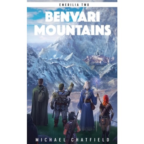 (영문도서) Benvari Mountains Hardcover, MC Publishing Inc., English, 9781989377529