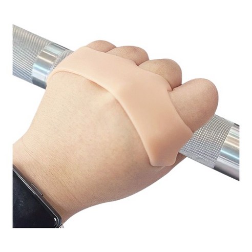 미끄럼 걱정 없이 운동에만 집중! 버딩 실리콘 논슬립 반장갑