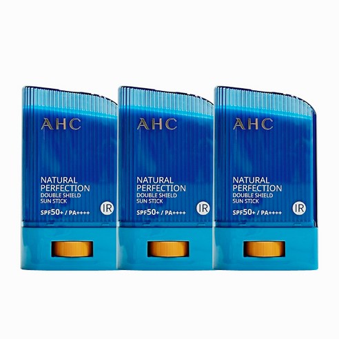 AHC 더블 쉴드 선스틱, 2개, 22g