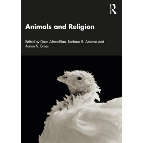 (영문도서) Animals and Religion Paperback, Routledge, English, 9781032330181