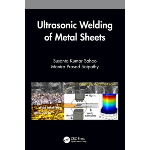 (영문도서) Ultrasonic Welding of Metal Sheets Paperback, CRC Press, English, 9780367631109