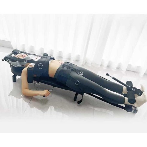 공기압방식 목 디스크 보호대 경추견인무중력 일자목, 1개