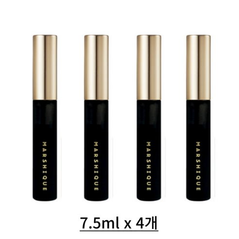 마르시끄 인리치드 속눈썹 블랙 영양제, 7.5ml, 1개