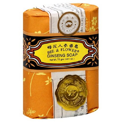 Bee & Flower 솝, 75g, 1개, GINSENG SOAP