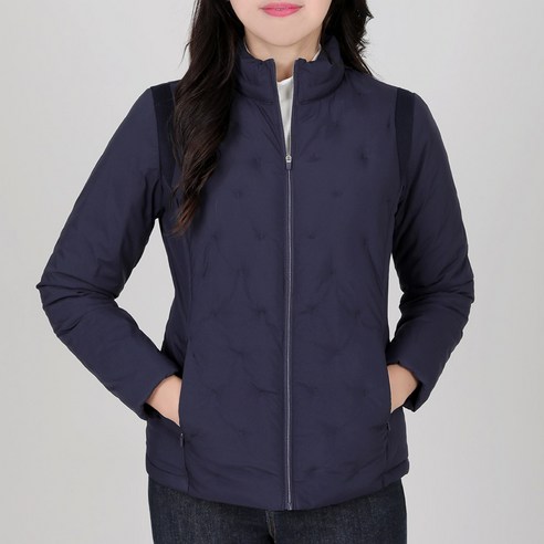 [이지바이] 여성 겨울용 여심저격 프리미엄 웰론 경량 패딩 자켓 아우터