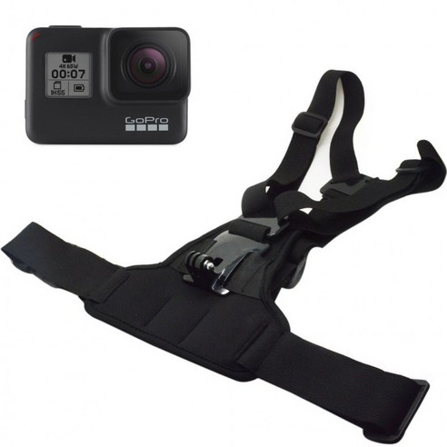 GOPRO HERO 8 가슴 스트랩 체스트 하네스 마운트, 상세페이지 참조, 1개