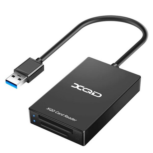 usb리더기 타입 C USB 3.0 SD XQD 메모리 카드 리더 OS Windows 컴퓨터용 소니 M/G 시리즈 전송, 1개