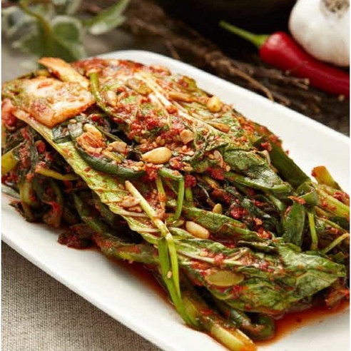 웅순네 열무얼갈이김치, 1kg, 1개