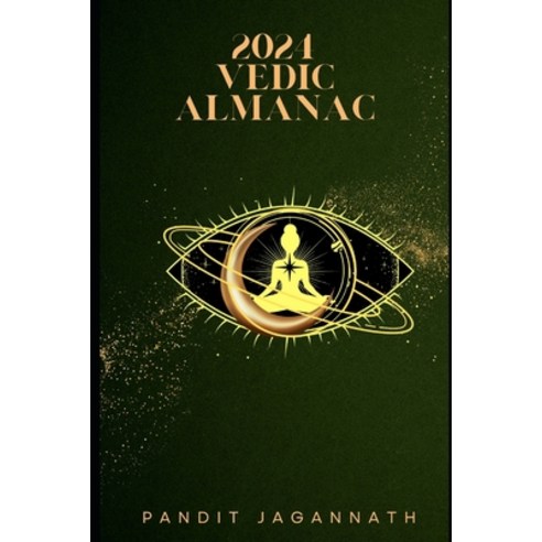 (영문도서) Vedic Almananc 2024 Paperback, Independently Published, English, 9798871221594
