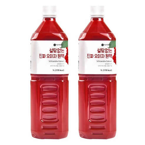 이제부터 설탕없는 진짜 오미자 원액, 1L, 1개입, 1개
