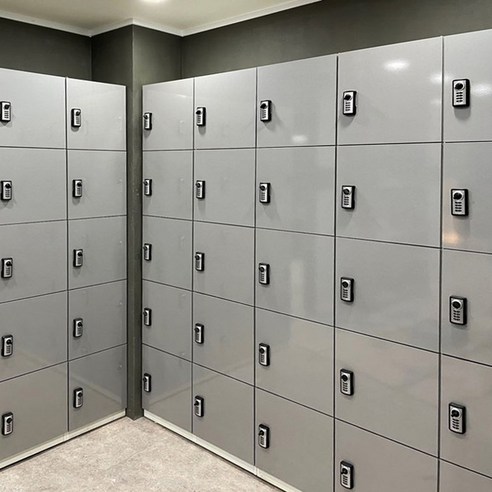 안전하고 세련된 개인 사물함