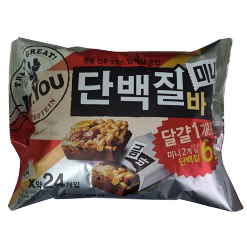 오리온 단백질바미니 337g, 1개