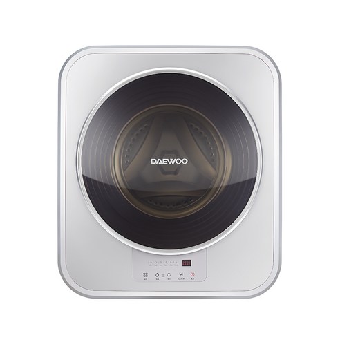 공간 효율과 강력한 성능을 모두 갖춘 대우 DY-BGX01 벽걸이세탁기