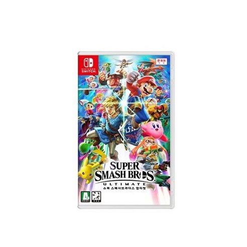 격투 게임의 정점, 닌텐도 스위치 슈퍼 스매시 브라더스 얼티밋 한글판 탐험기 슈퍼스매시브라더스