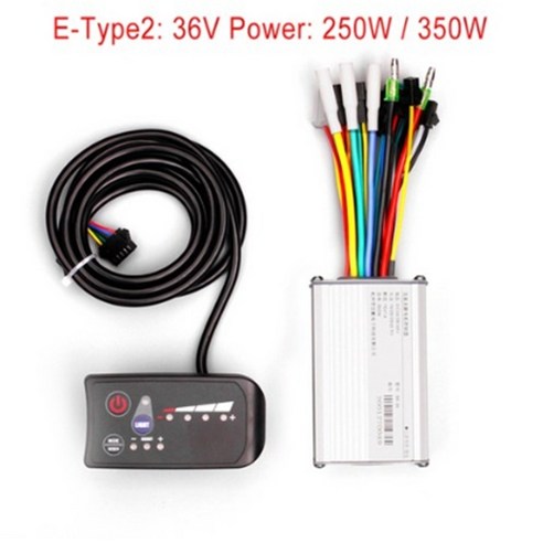 24v-48v36-60v 350w 전기 자전거 컨트롤러 lcd 디스플레이 패널 전자 자전거 전기 스쿠터 전자 자전거 모터 브러시리스 컨트롤러, b 24v-48v 350w 15a, 협력사