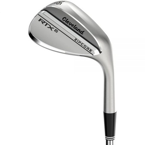 2023 클리블랜드 RTX 6 집코어 투어 새틴웨지, Left, Alloy Steel, Stiff + 46 Degrees